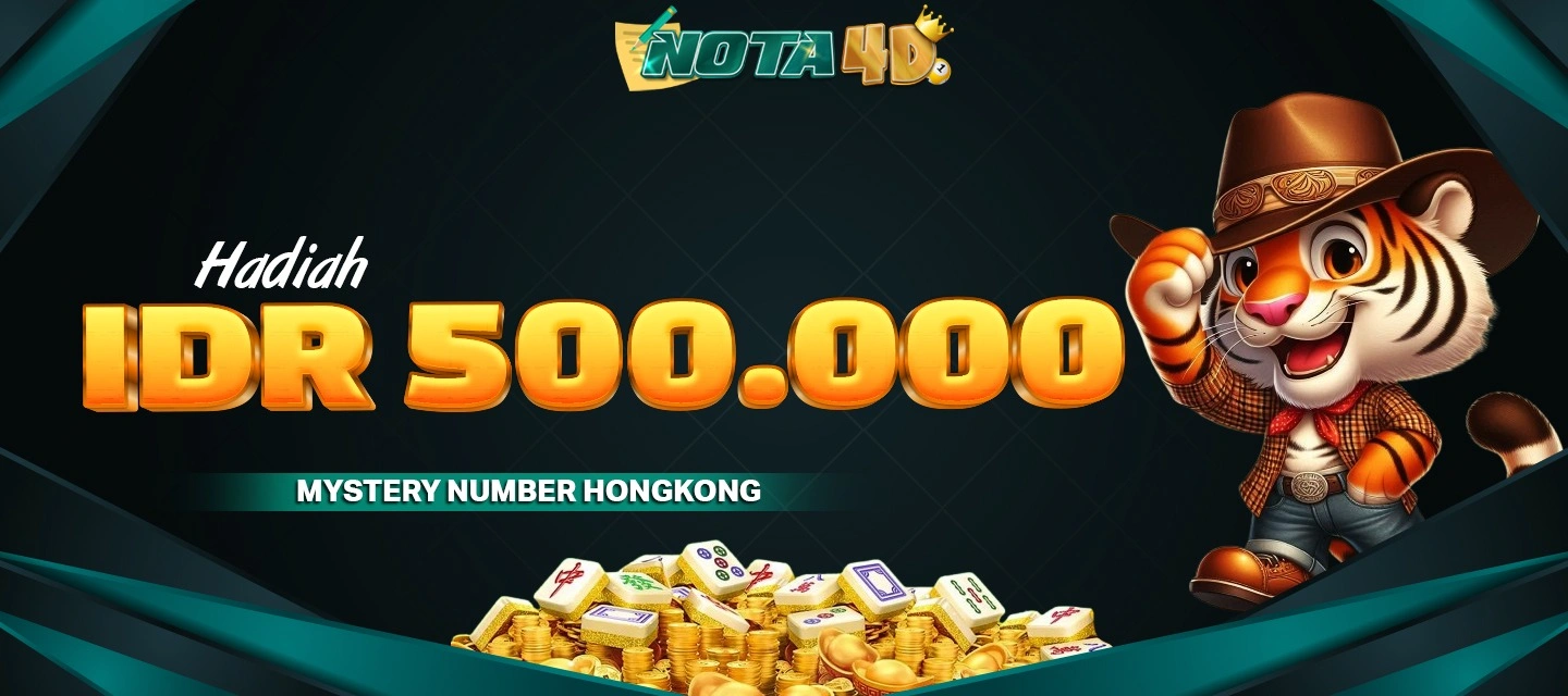 MISTERY NUMBER HONGKONG